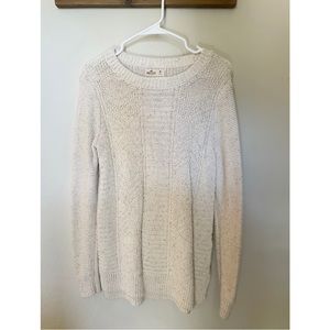 Hollister knitted sweater